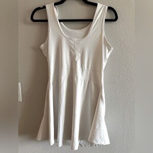 Heledo white tennis dress - non attached shorts size medium